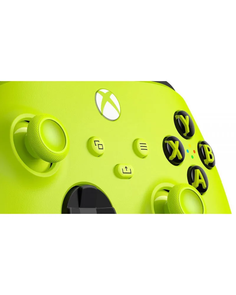 Gamepad Microsoft XBOX Series X Wireless Controller - Electric Volt 