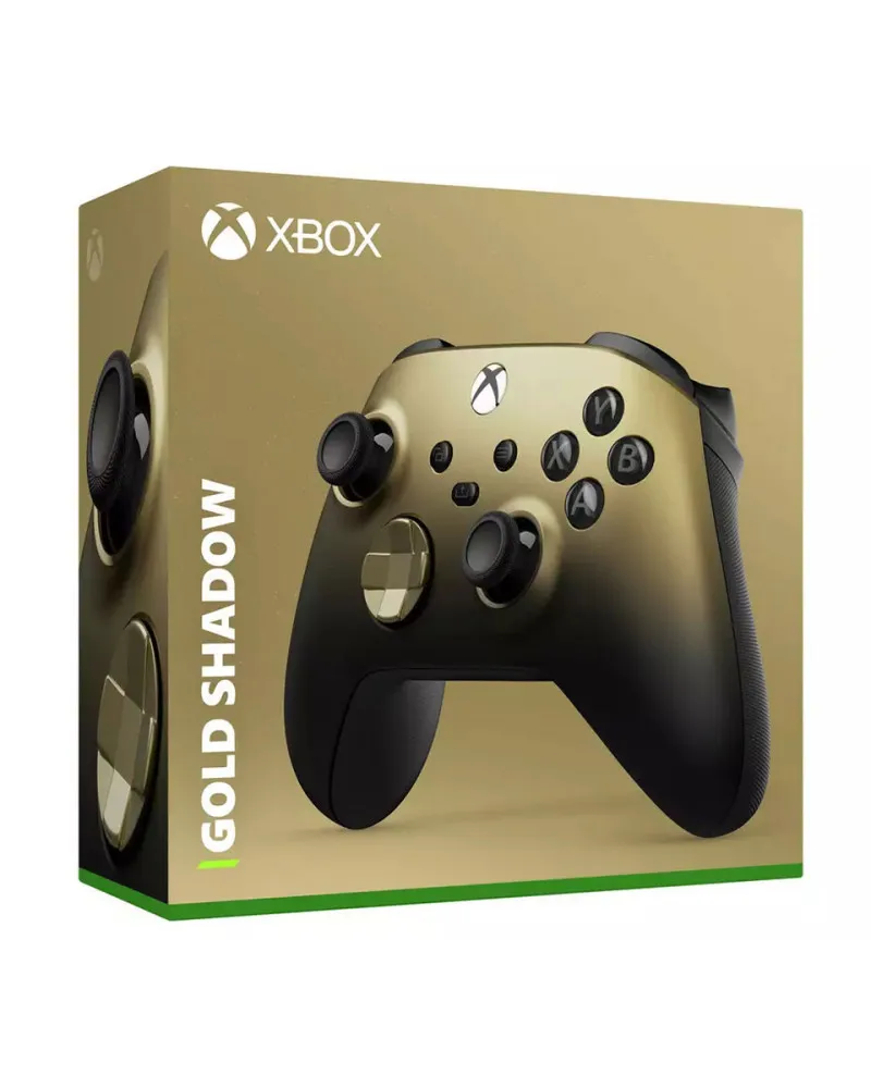 Gamepad Microsoft XBOX Series X Wireless Controller - Gold Shadow - Special Edition 