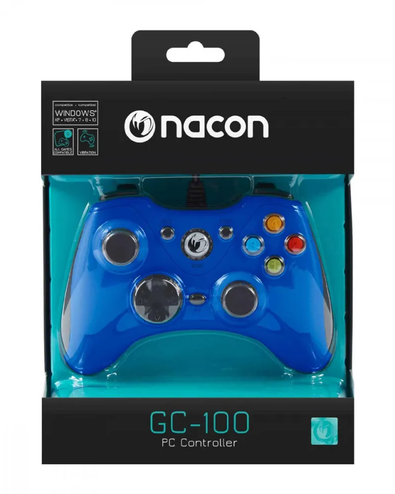 Gamepad Nacon GC-100XF - Blue 