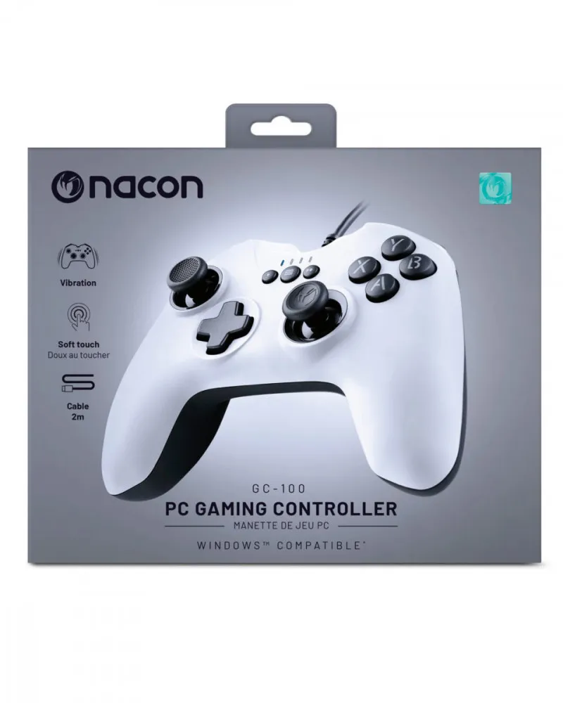 Gamepad Nacon GC-100XF - White 