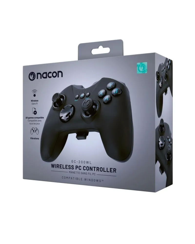 Gamepad Nacon GC-200WL Wireless - Black 