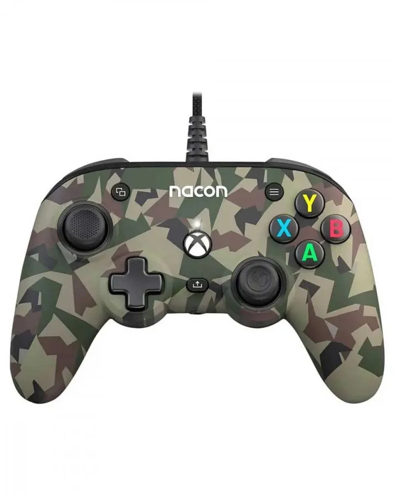 Gamepad Nacon Pro Compact Controller - Camo Green 