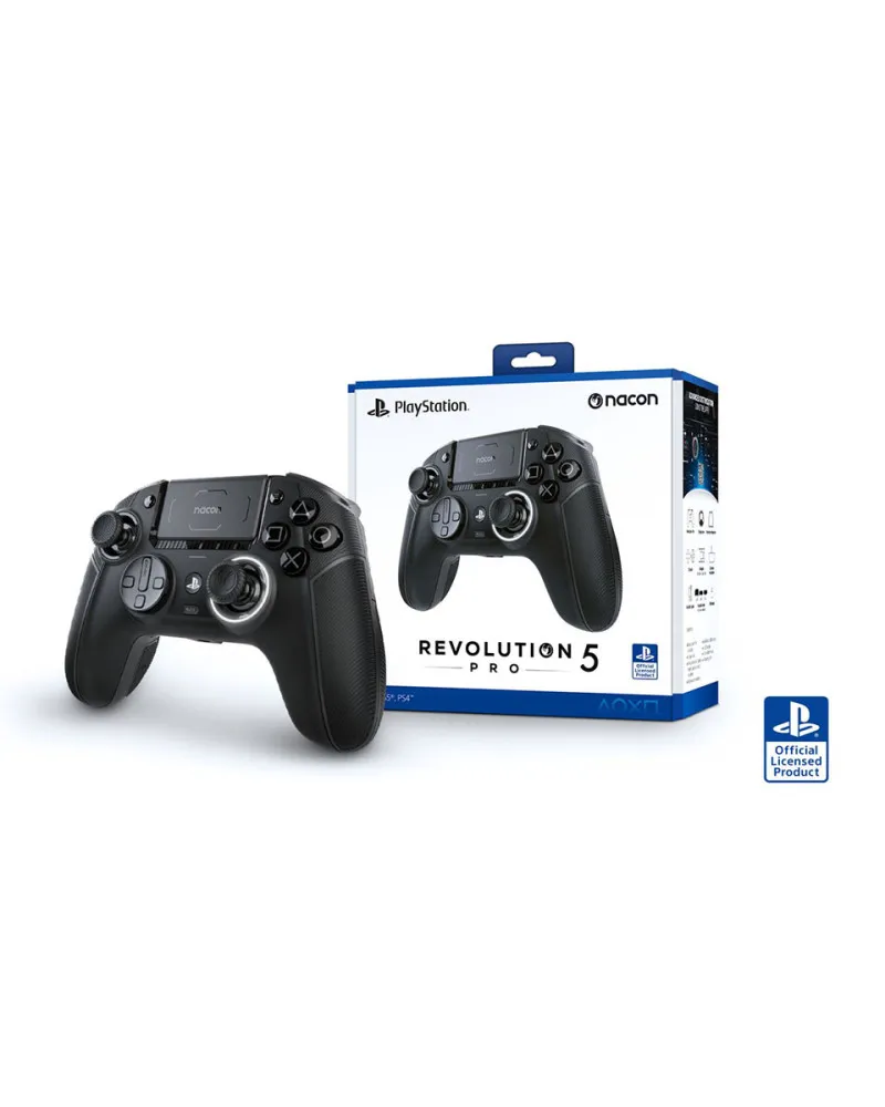 Gamepad Nacon Revolution PRO 5 - Black 