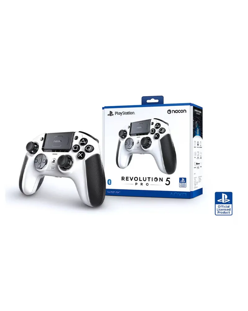 Gamepad Nacon Revolution PRO 5 - White 