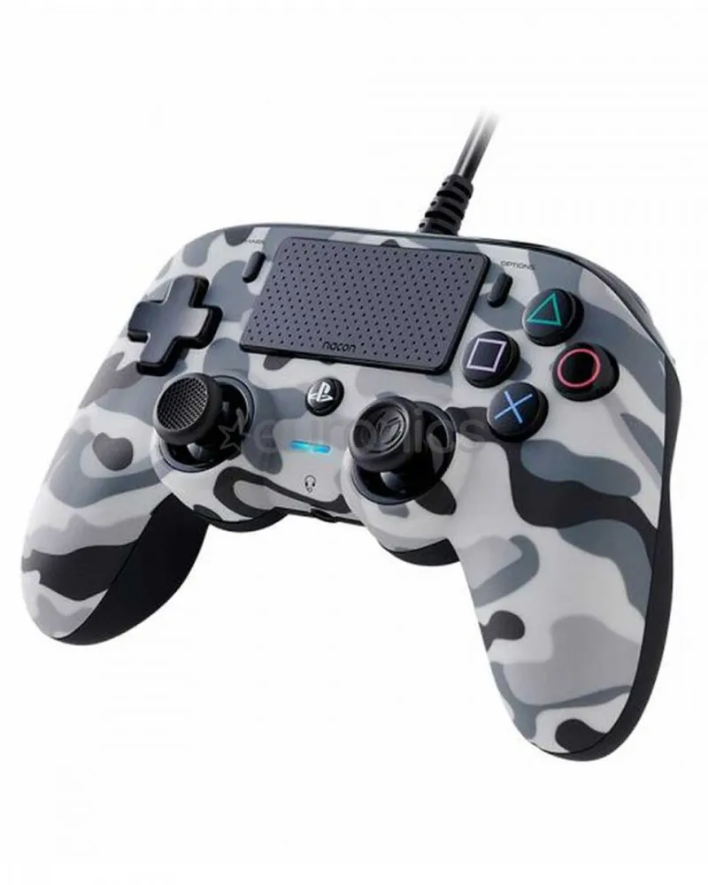 Gamepad Nacon Wired Compact Controller - Camo Grey 