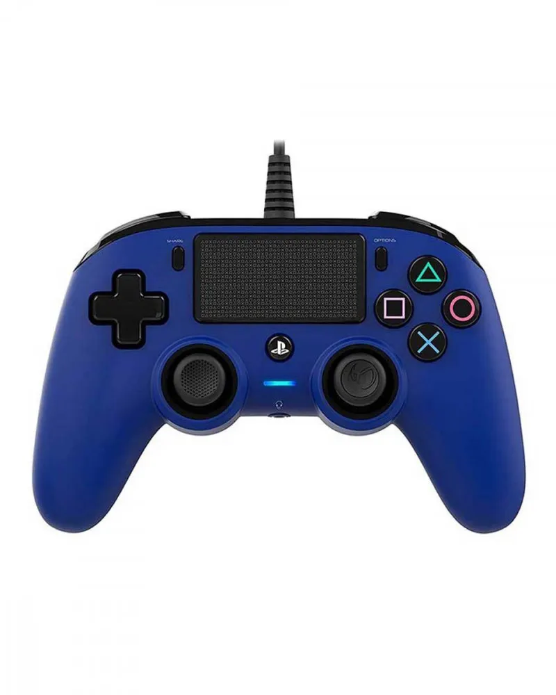 Gamepad Nacon Wired Compact Controller - Blue 