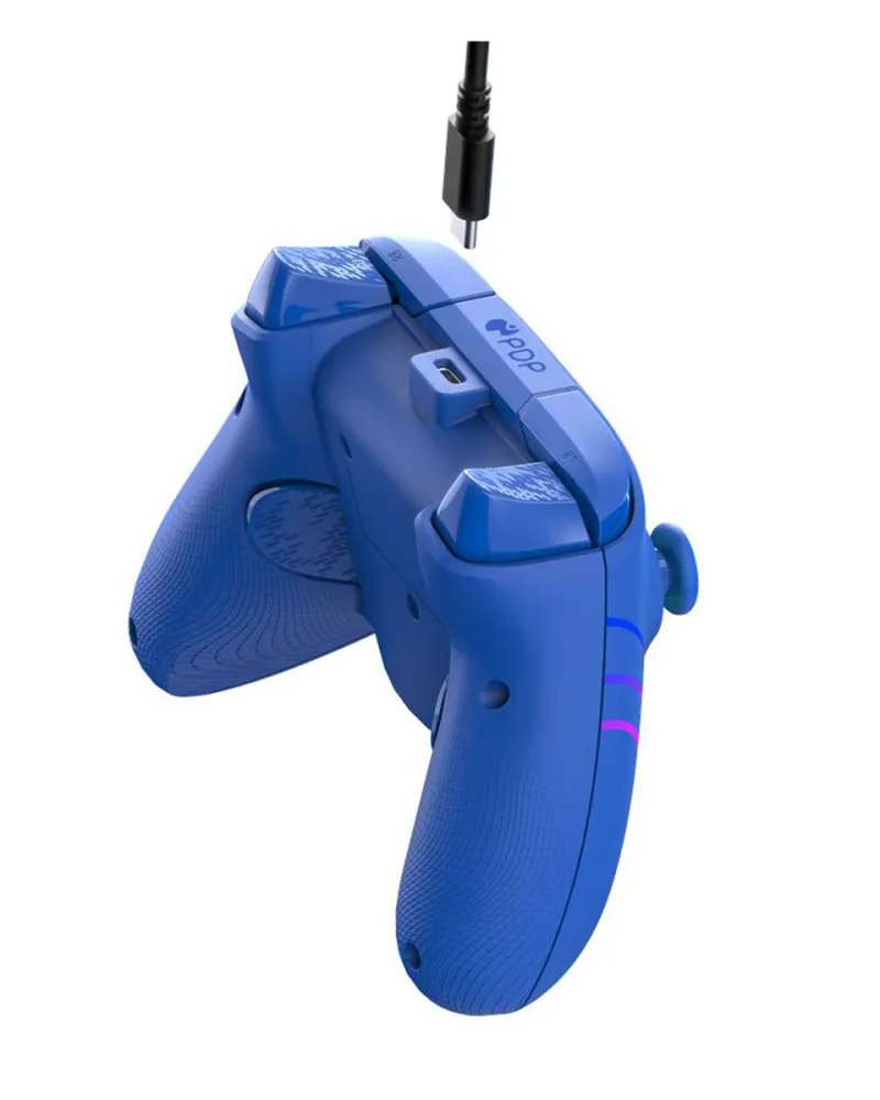 Gamepad PDP Afterglow - Wave Blue 