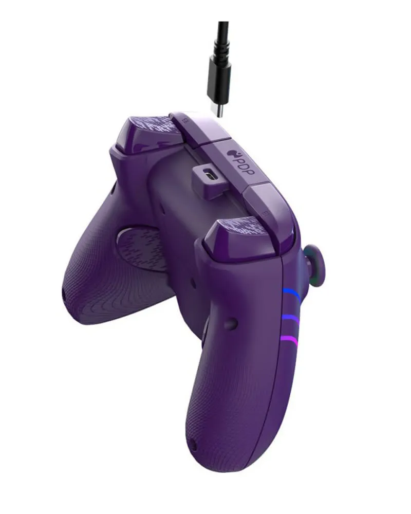 Gamepad PDP Afterglow - Wave Purple 