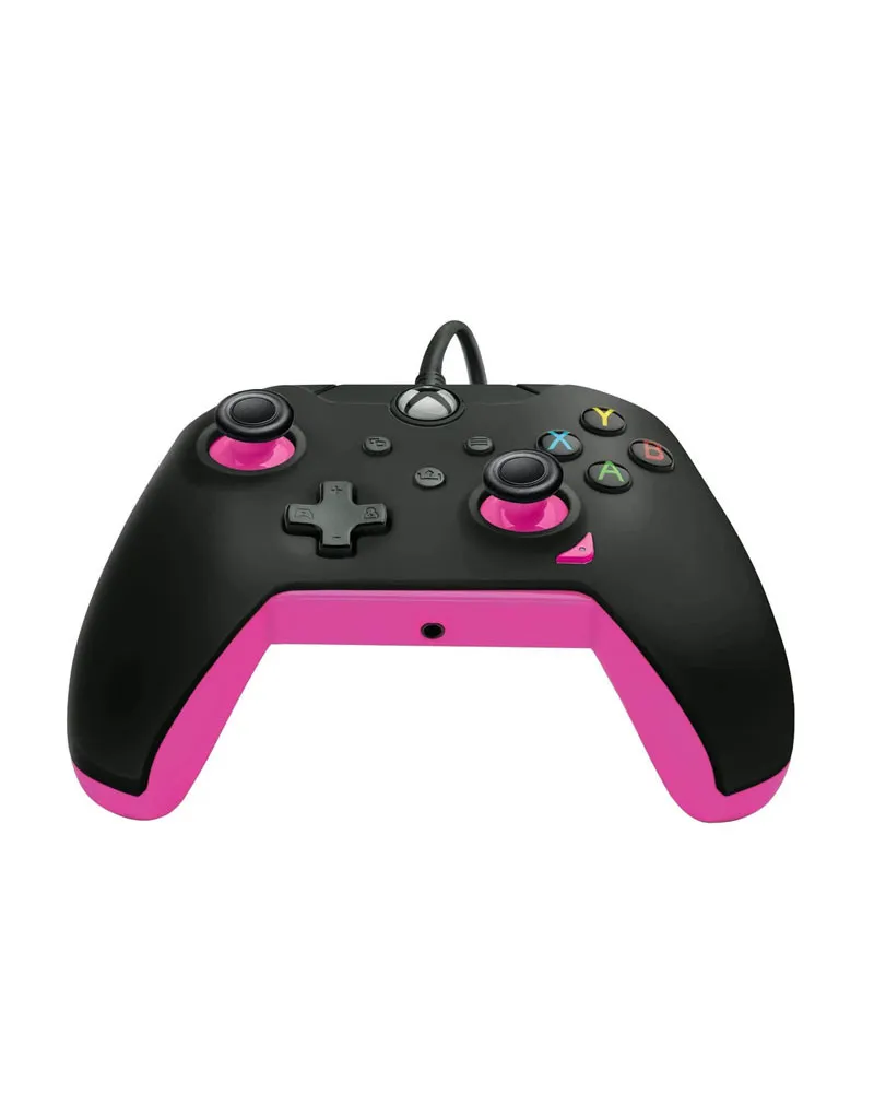 Gamepad PDP Fuse Black - Pink 