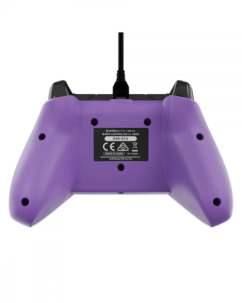 Gamepad PDP Kinetic White Purple 