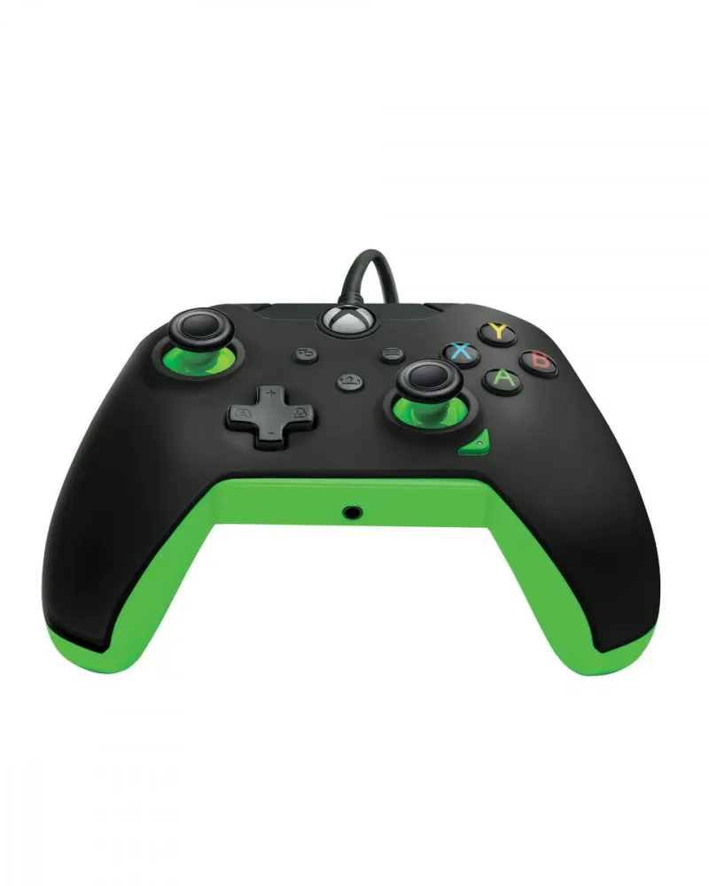 Gamepad PDP Neon Black - Green 