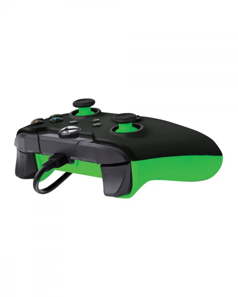 Gamepad PDP Neon Black - Green 