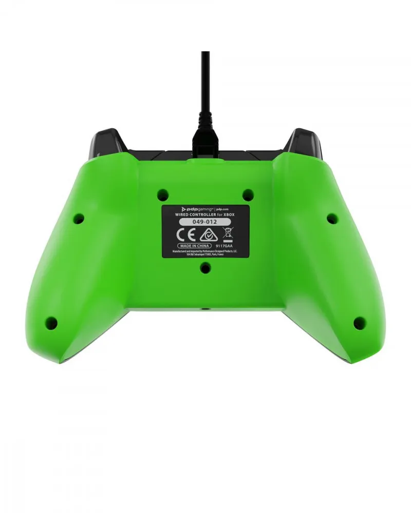 Gamepad PDP Neon Black - Green 