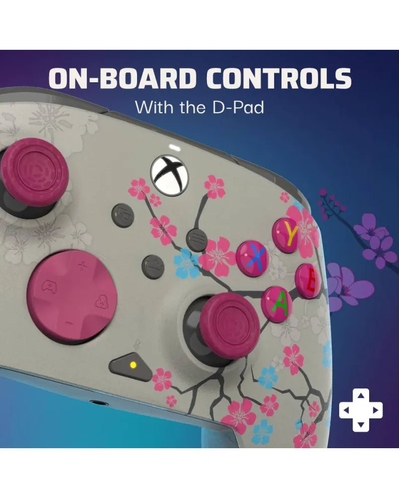 Gamepad PDP Rematch - Blossom Glow In The Dark 