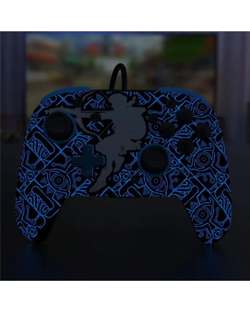 Gamepad PDP Rematch - Link - Glow In The Dark 