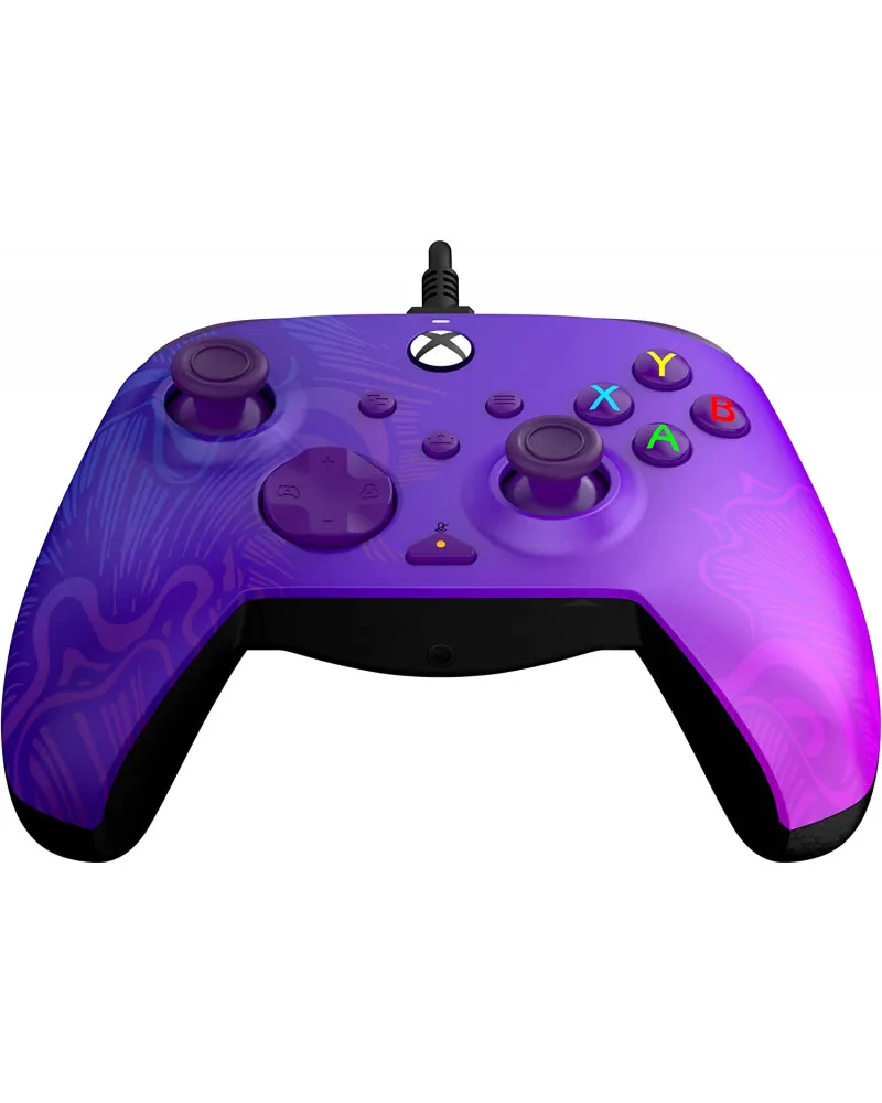 Gamepad PDP Rematch Purple Fade 