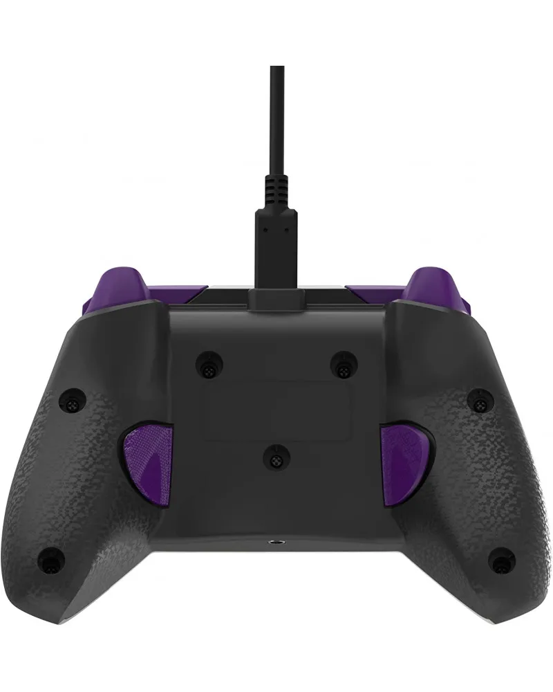 Gamepad PDP Rematch Purple Fade 