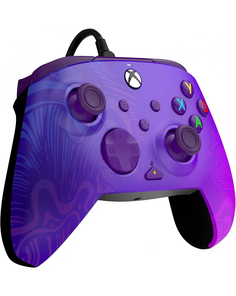 Gamepad PDP Rematch Purple Fade 