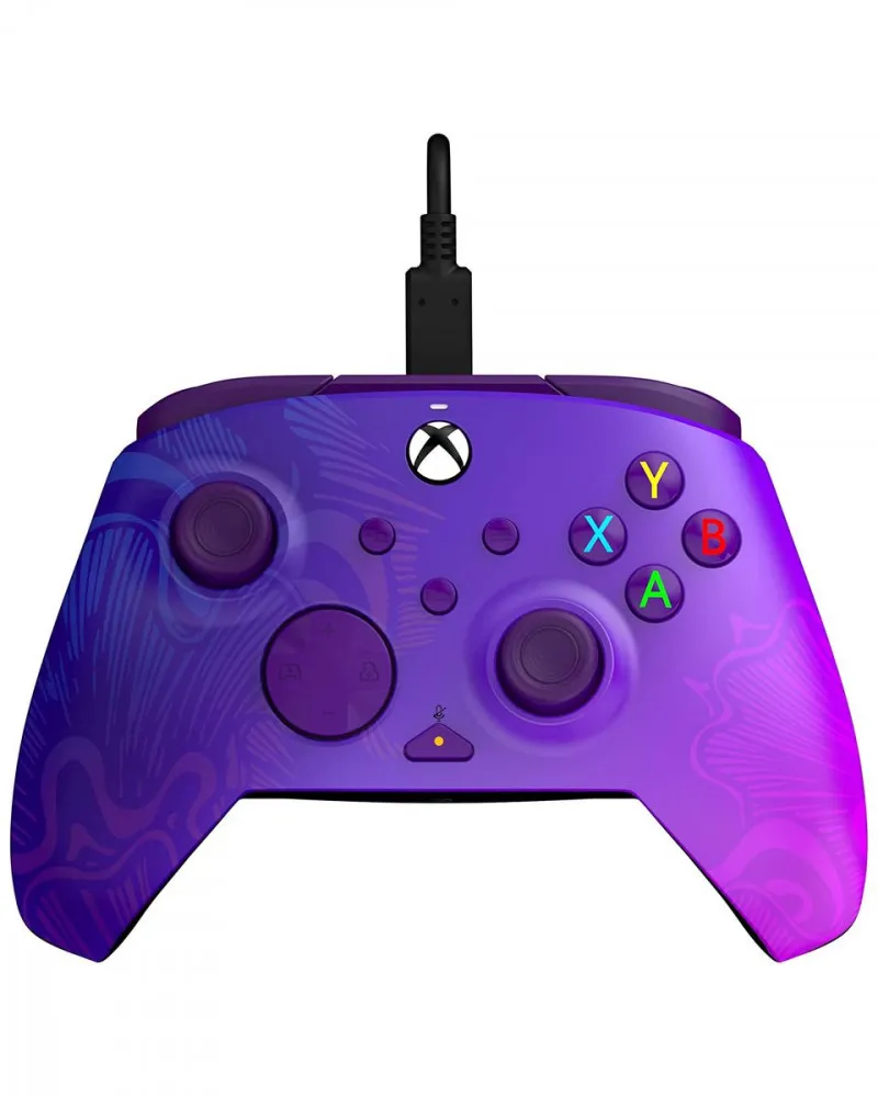 Gamepad PDP Rematch Purple Fade 