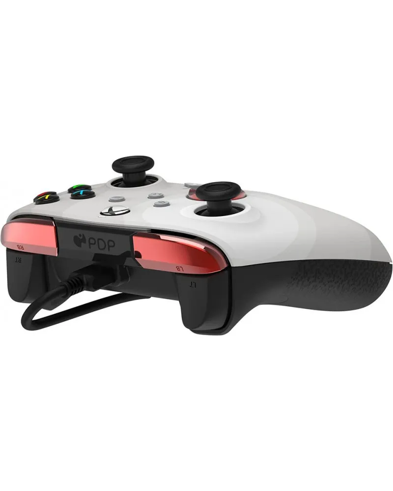Gamepad PDP Rematch Radial White 
