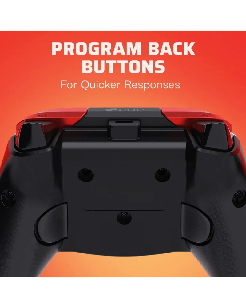 Gamepad PDP Rematch Radial White 