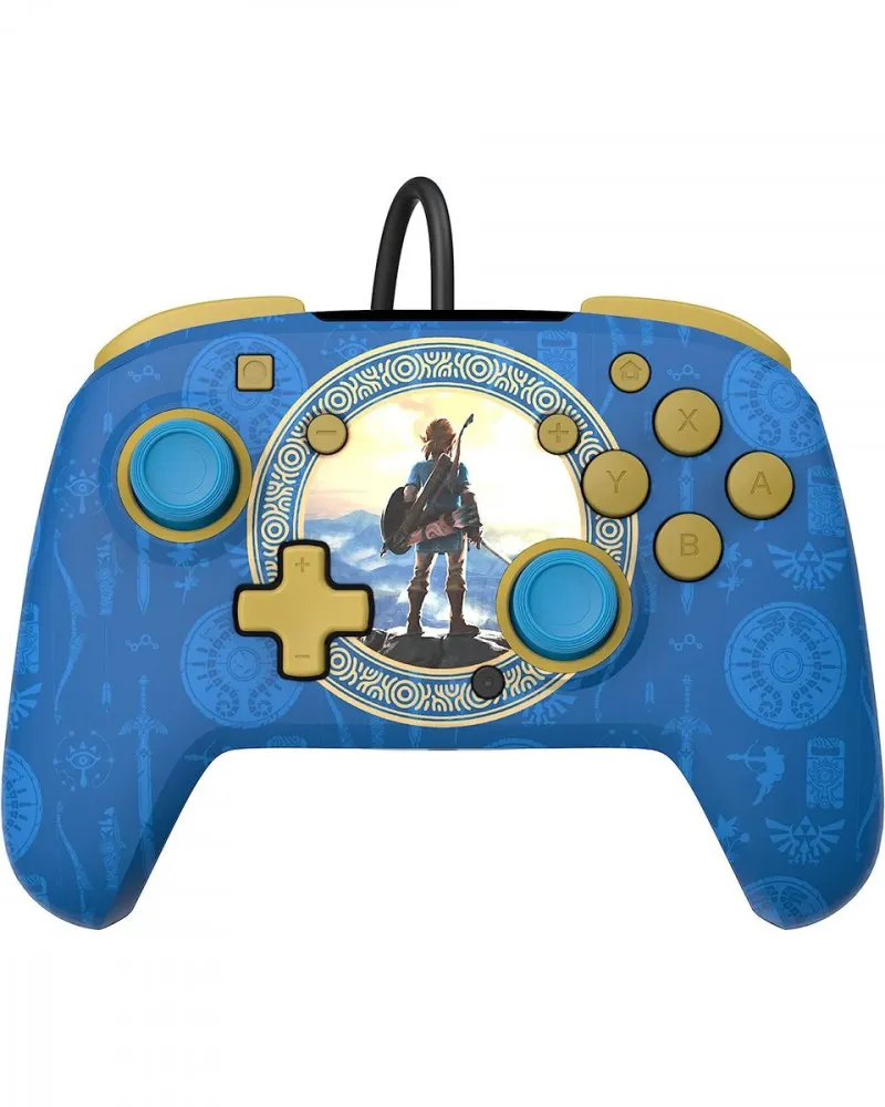 Gamepad PDP Rematch - The Legend of Zelda - Hyrule - Blue 