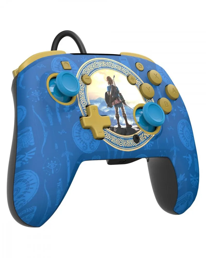 Gamepad PDP Rematch - The Legend of Zelda - Hyrule - Blue 