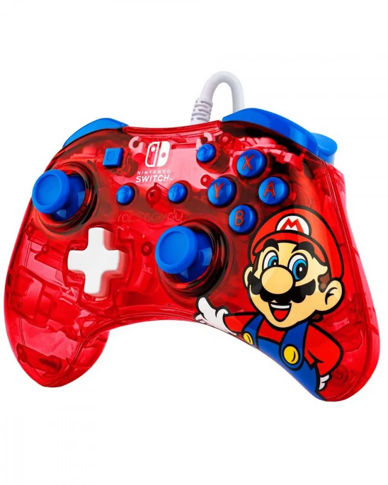Gamepad PDP Rock Candy Mini - Super Mario 