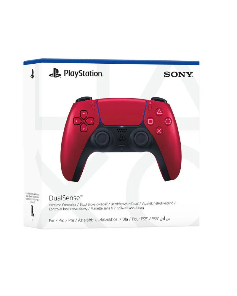 Gamepad PlayStation 5 DualSense - Volcanic Red 
