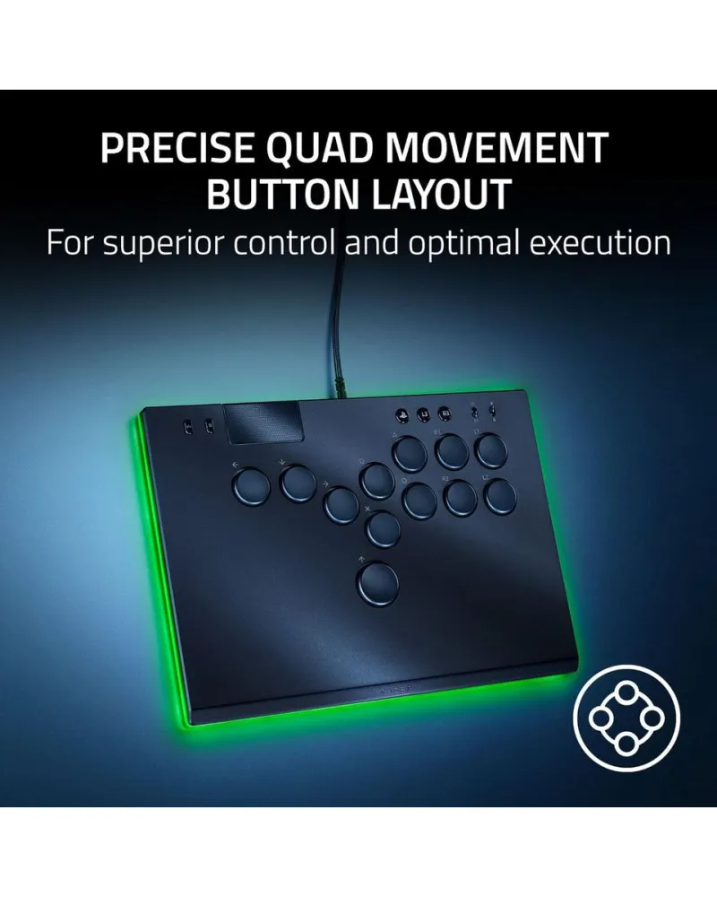 Gamepad Razer - All-Button Optical Arcade Controller - Kitsune 