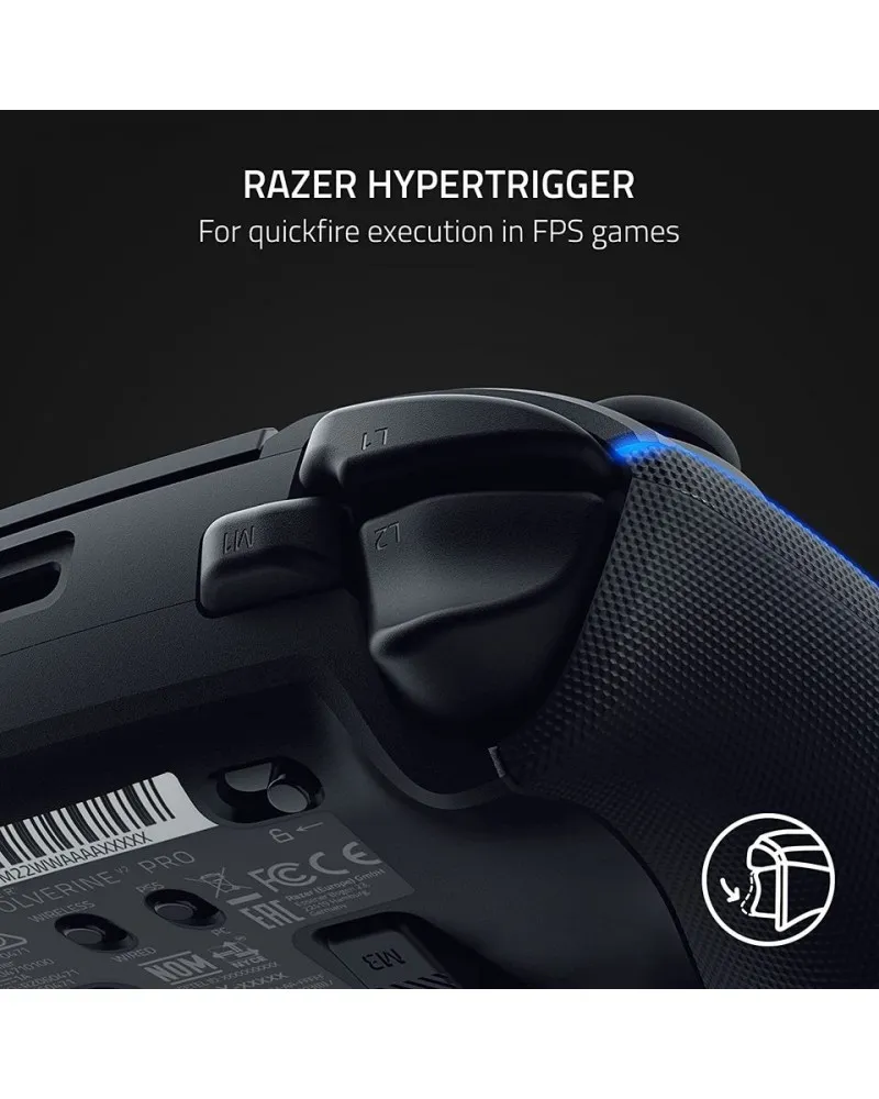 Gamepad Razer Wolverine v2 Pro Wireless 