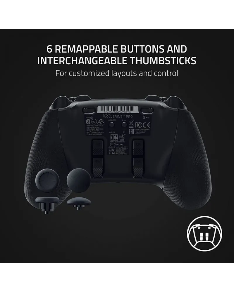 Gamepad Razer Wolverine v2 Pro Wireless 