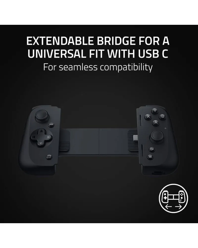 Gamepad za mobilni telefon Razer Kishi V2 za iPhone i Android 