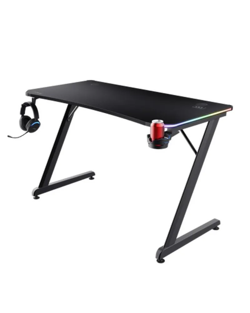 Gaming Sto TRUST GXT709 LUMINUS RGB Crna 
