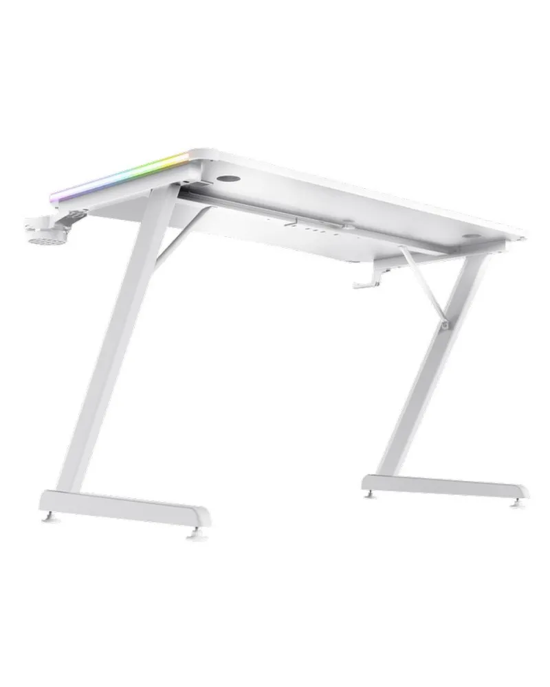 Gaming Sto TRUST GXT709W LUMINUS RGB - Bela 