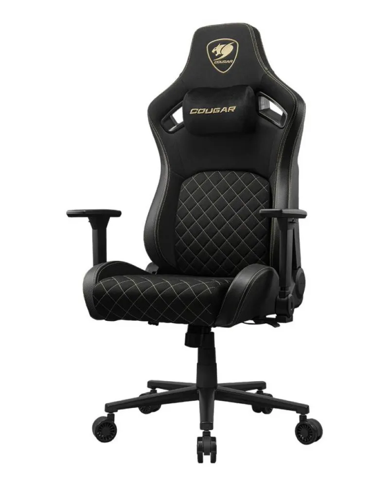 Gaming Stolica Cougar Defensor Gold F Black Gold 