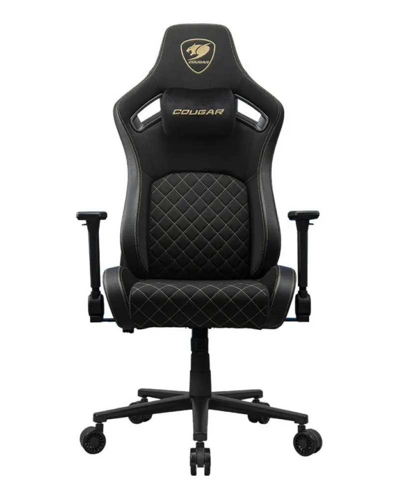 Gaming Stolica Cougar Defensor Gold F Black Gold 