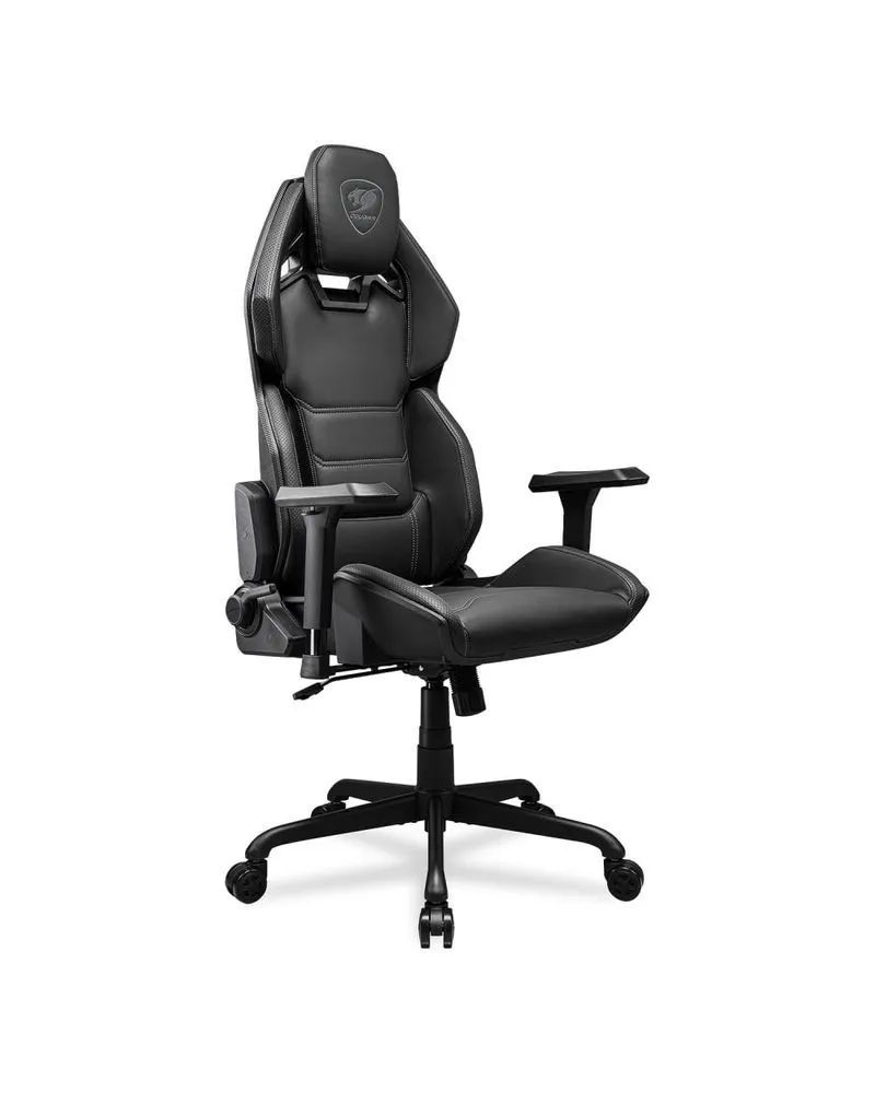 Gaming Stolica Cougar - Hotrod - Black 