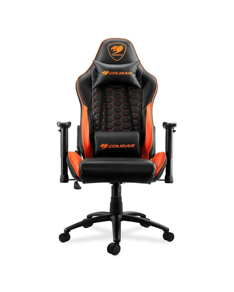 Gaming Stolica Cougar - Outrider - Black/Orange 