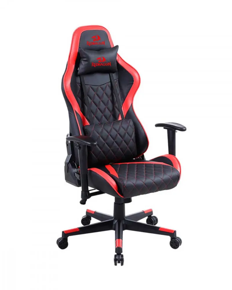 Gaming Stolica Redragon Gaia - Gaming Chair - Red + POKLON  Tastatura Kumara 2 K552 