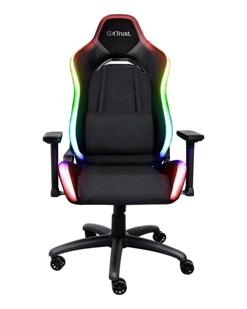 Gaming Stolica TRUST GXT719 RUYA RGB - Crna 