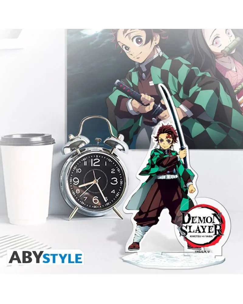 Gift Set AbyStyle - Demon Slayer - Čaša,Nalapnice, Acryl 