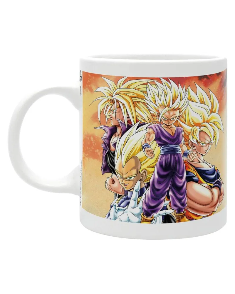 Gift Set AbyStyle - Dragon Ball - Goku Šolja, Razglednica,Acryl 
