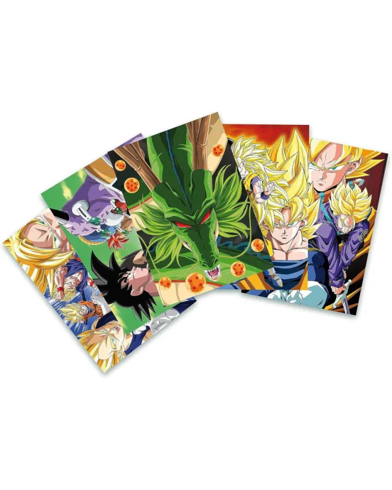 Gift Set AbyStyle - Dragon Ball - Goku Šolja, Razglednica,Acryl 
