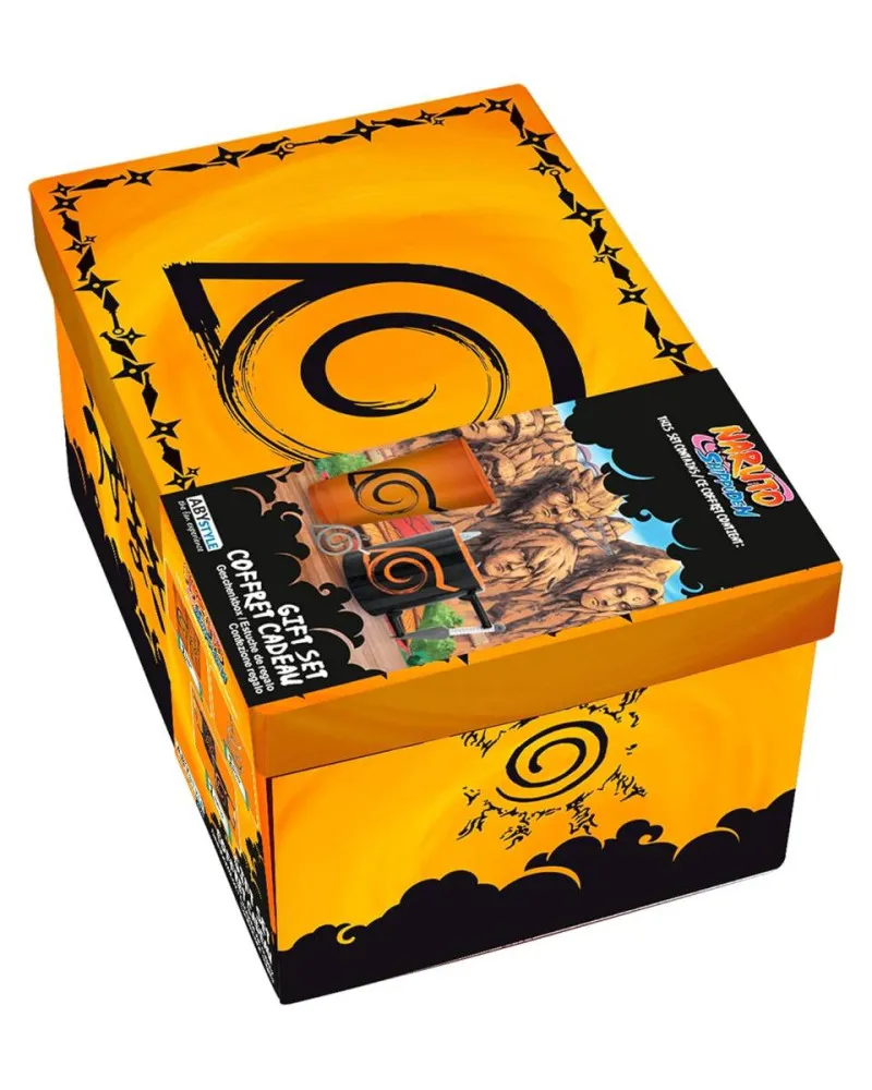 Gift Set AbyStyle - Naruto Shippuden - Čaša,Šolja,Privezak 