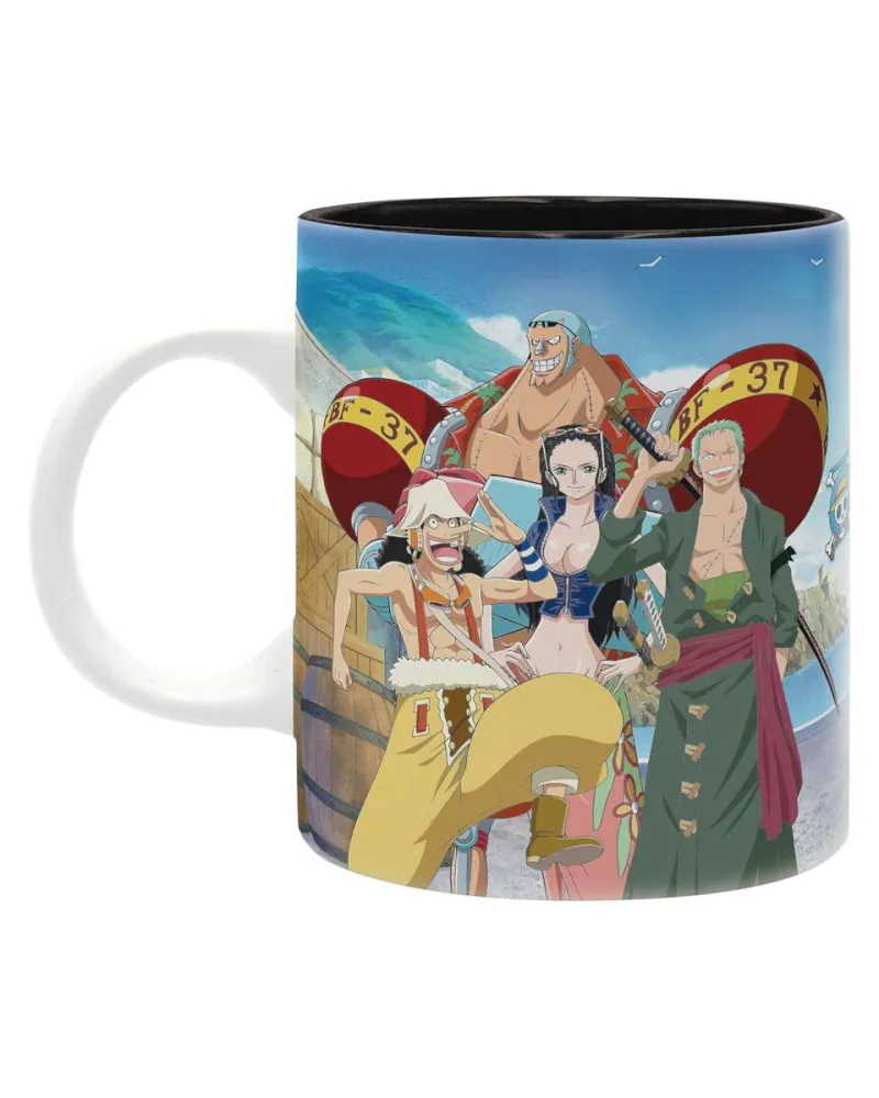 Gift Set AbyStyle - One Piece - Luffy  Šolja, Razglednica,Acryl 