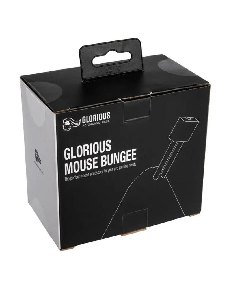 Glorious Mouse Bungee - White 