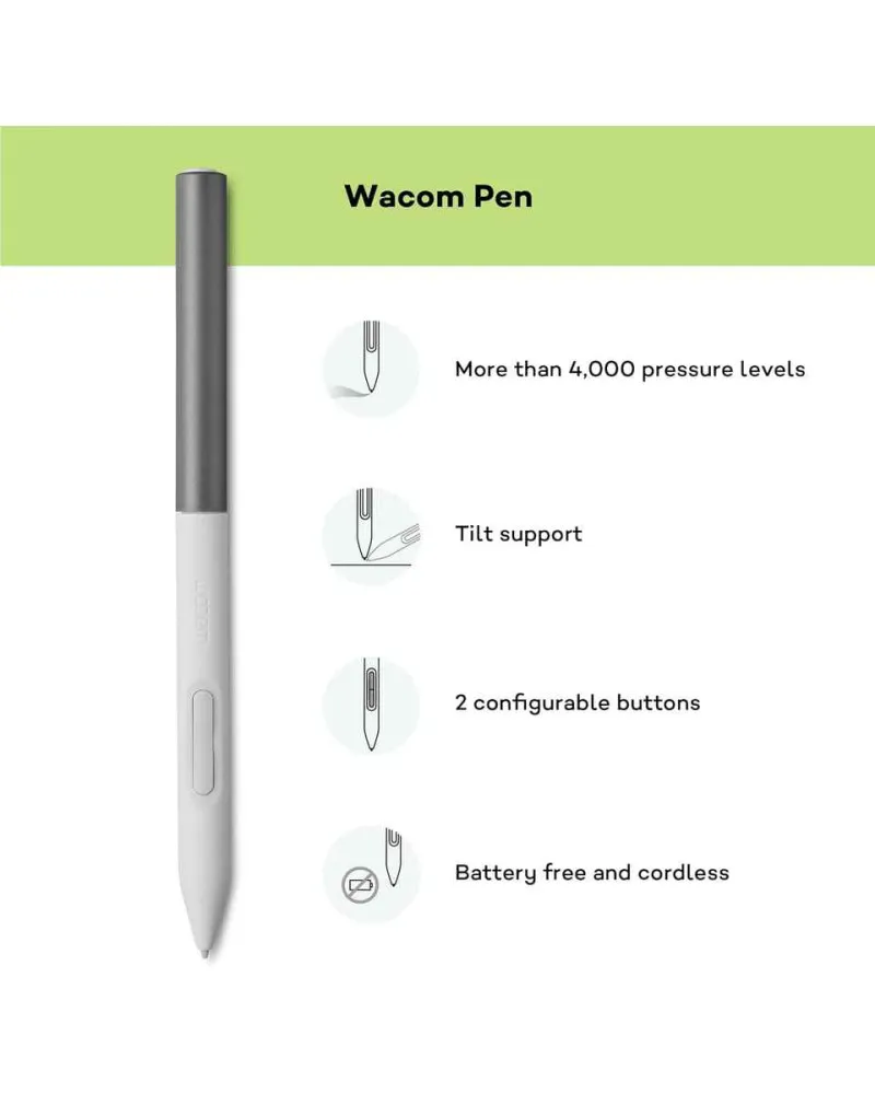 Grafička tabla Wacom One 13 Touch Pen Display 