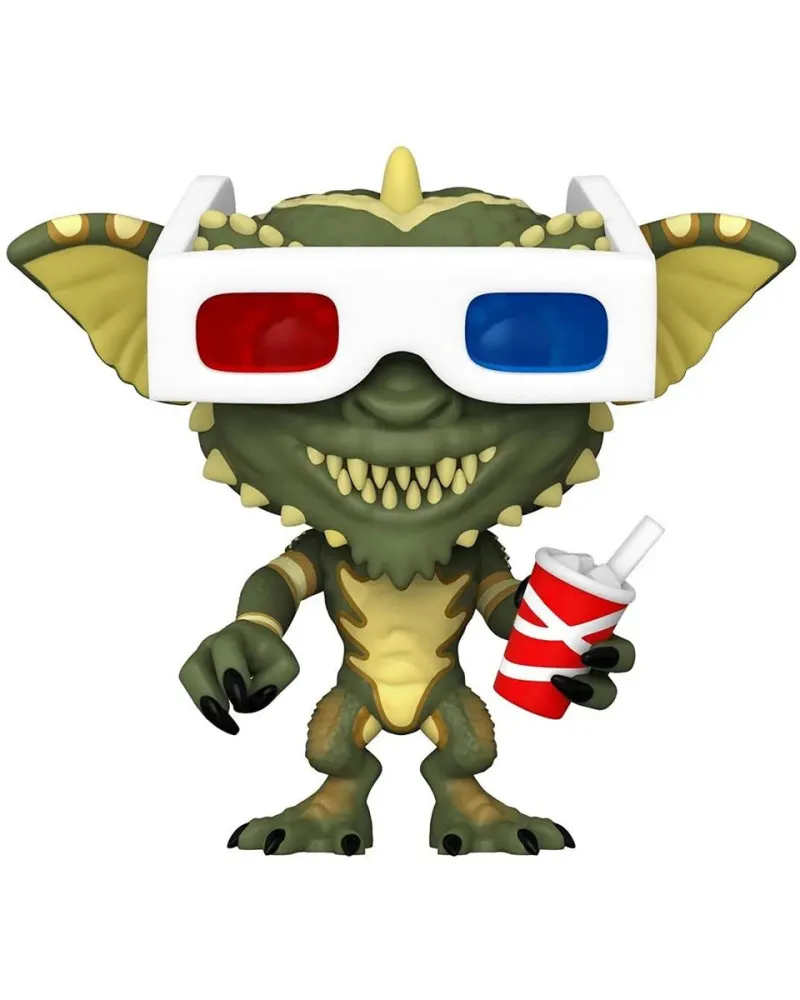 Bobble Figure Gremlins POP! - Gremlin with 3D Glasses 