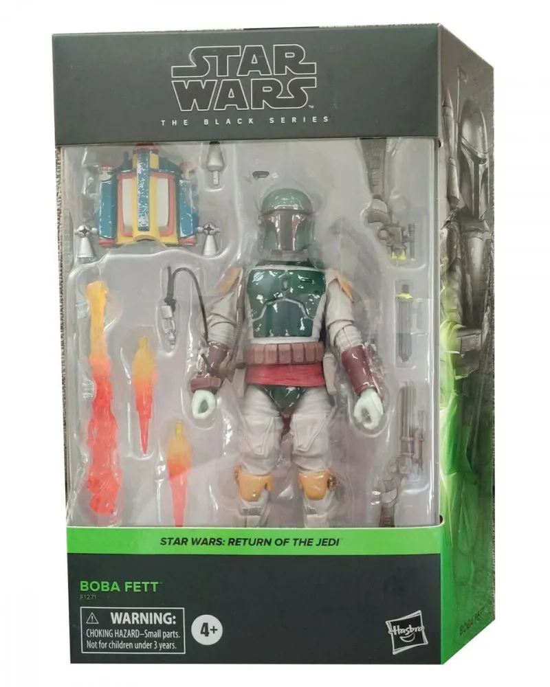 Action Figure Star Wars - Black Series - Boba Fett Deluxe 